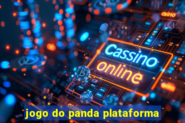 jogo do panda plataforma